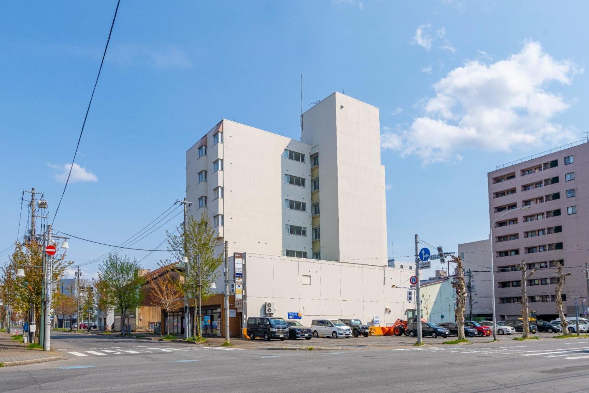 Ueda Building - Vacation Stay 8556 Асахикава Экстерьер фото
